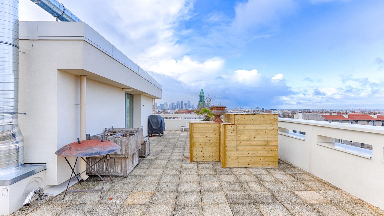 Photo of Patio Balcony in Bois-Colombes