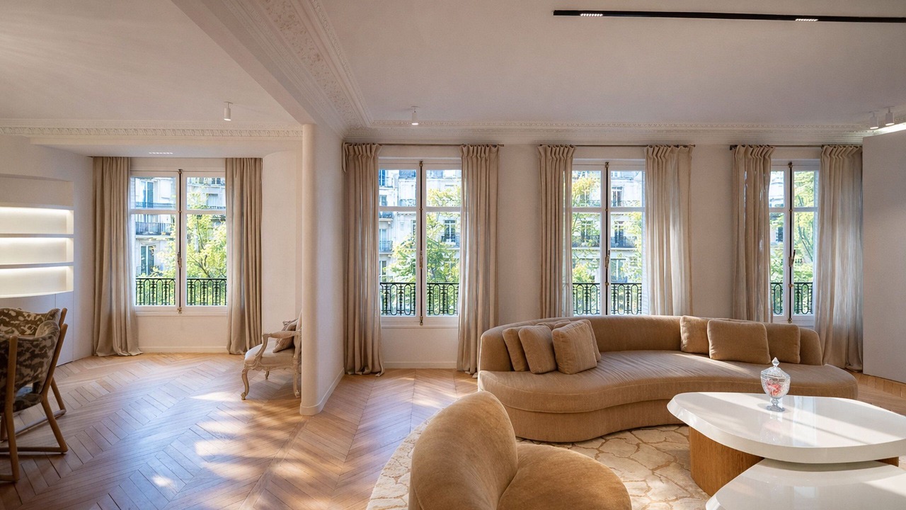 Photo of Livingroom in Quartier du Gros-Caillou