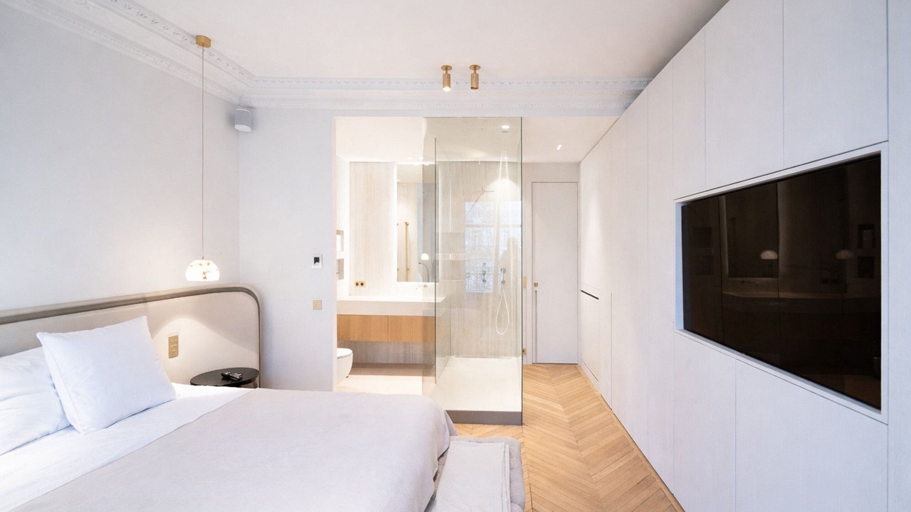 Photo of Bedroom in Quartier du Gros-Caillou