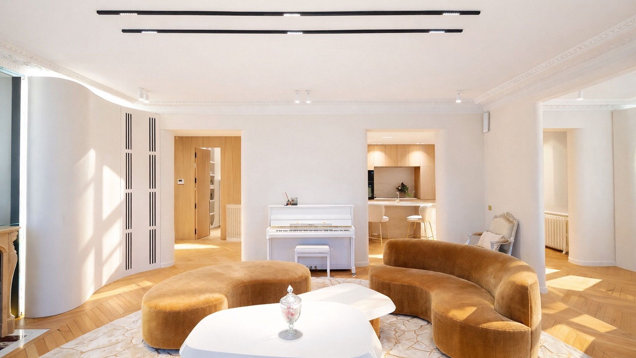 Photo of Livingroom in Quartier du Gros-Caillou