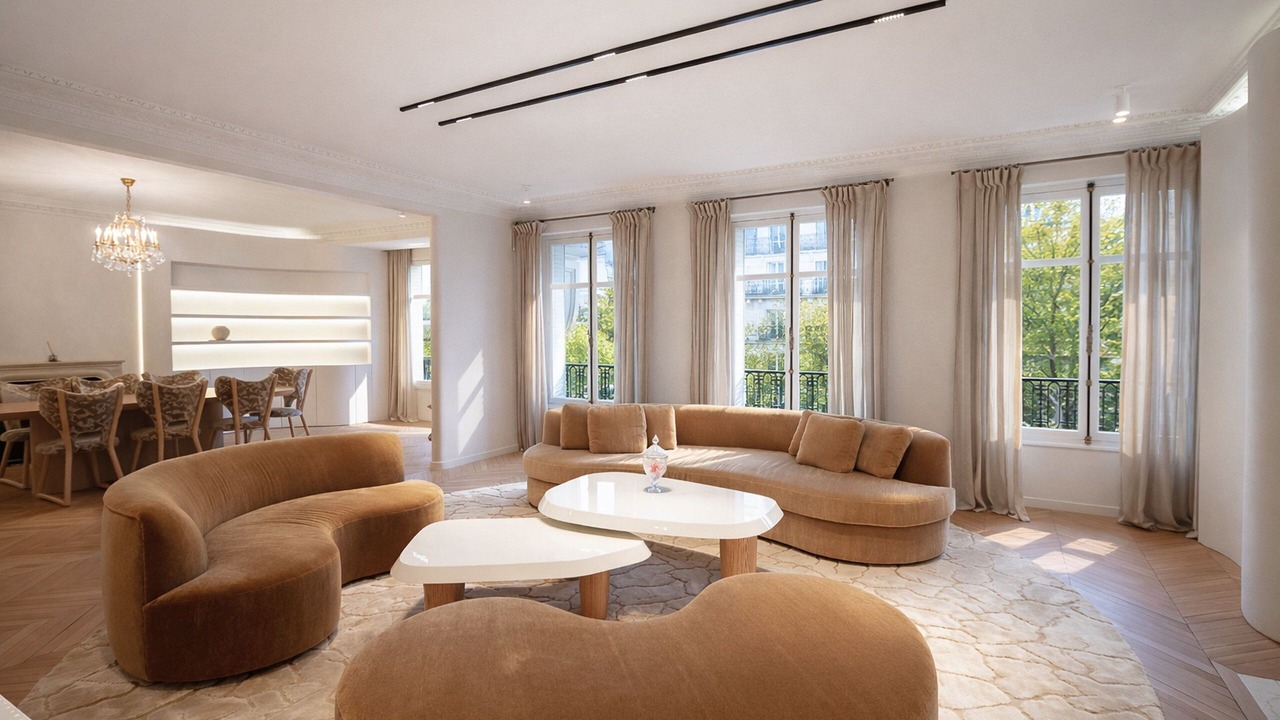 Photo of Livingroom in Quartier du Gros-Caillou