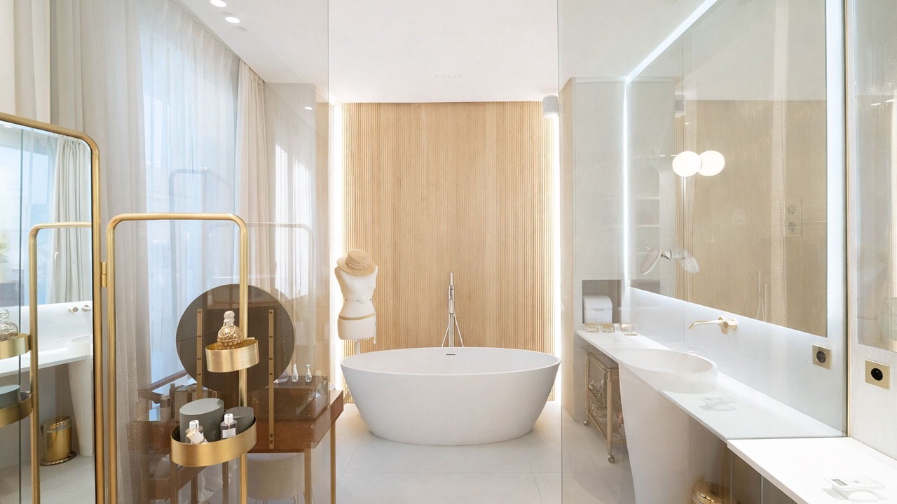 Photo of Bathroom in Quartier du Gros-Caillou