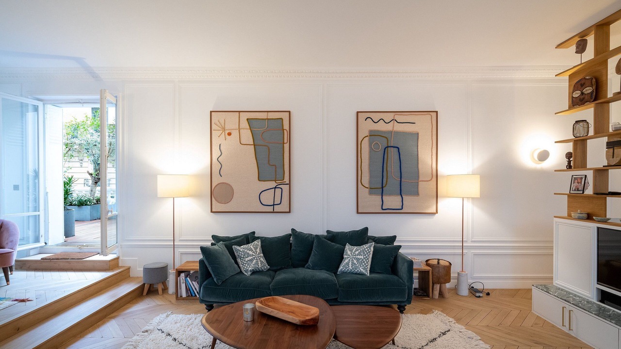 Photo of Livingroom in Ternes