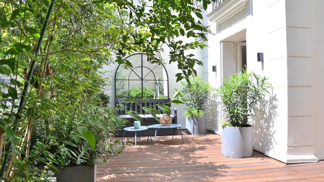 Photo of Patio Balcony in Ternes