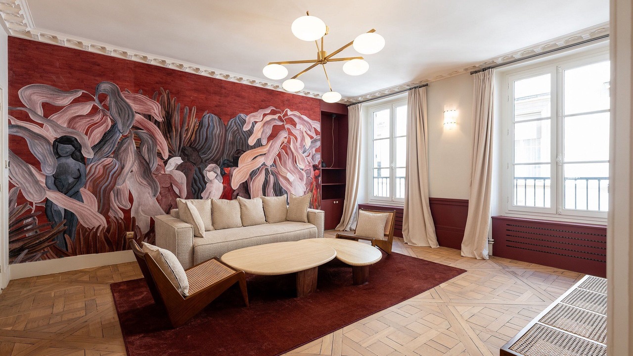 Photo of Livingroom in Quartier de la Place-Vendome