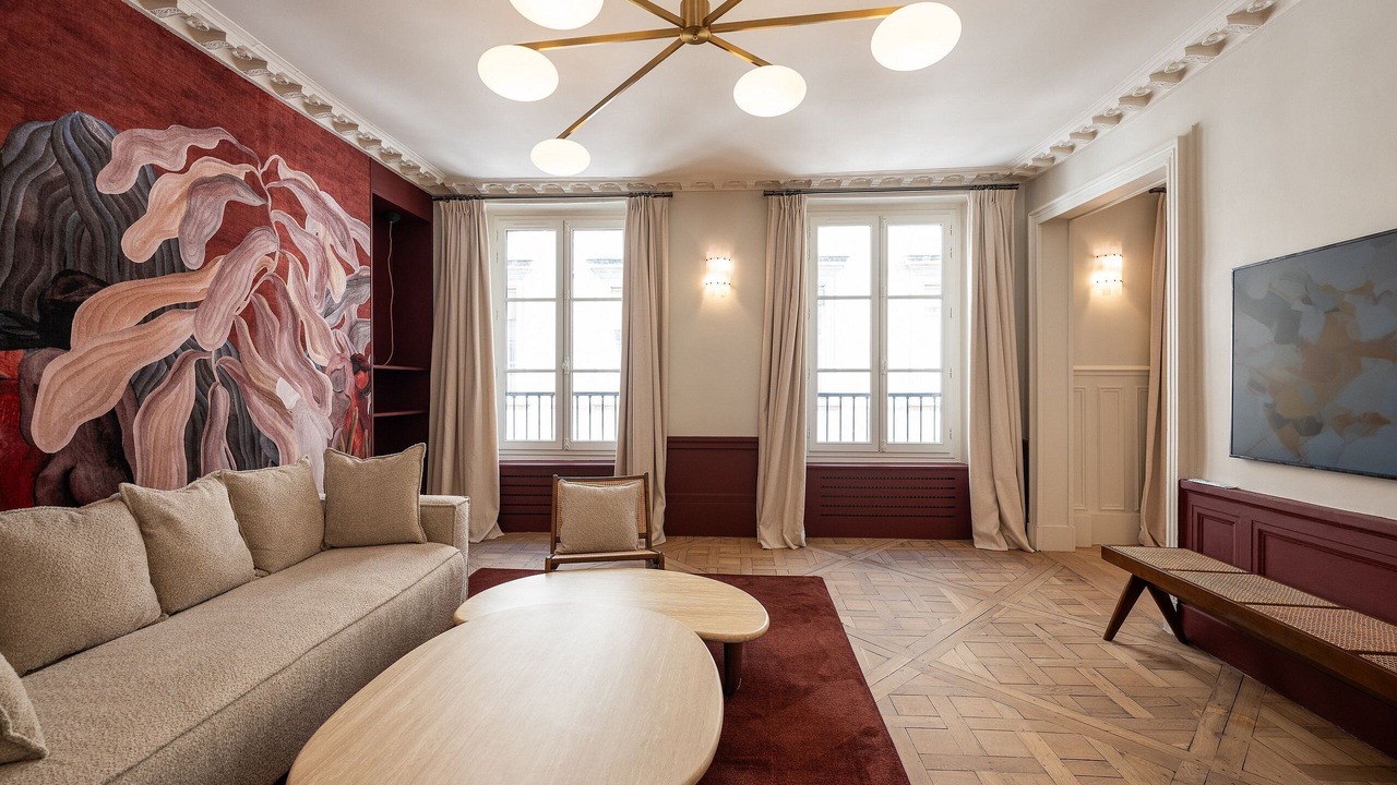 Photo of Livingroom in Quartier de la Place-Vendome