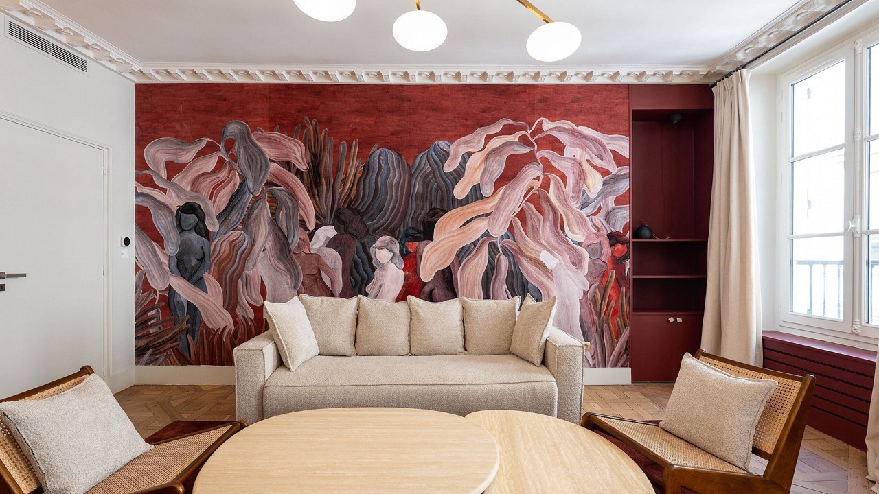 Photo of Livingroom in Quartier de la Place-Vendome