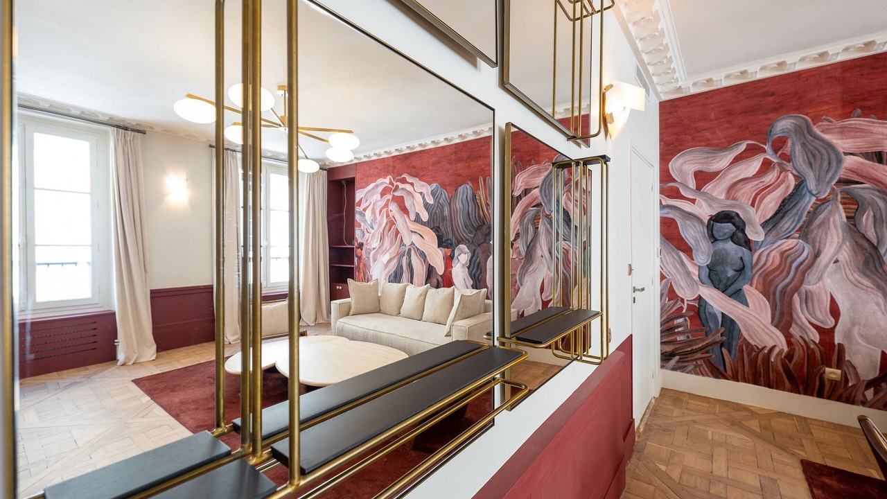 Photo of Livingroom in Quartier de la Place-Vendome