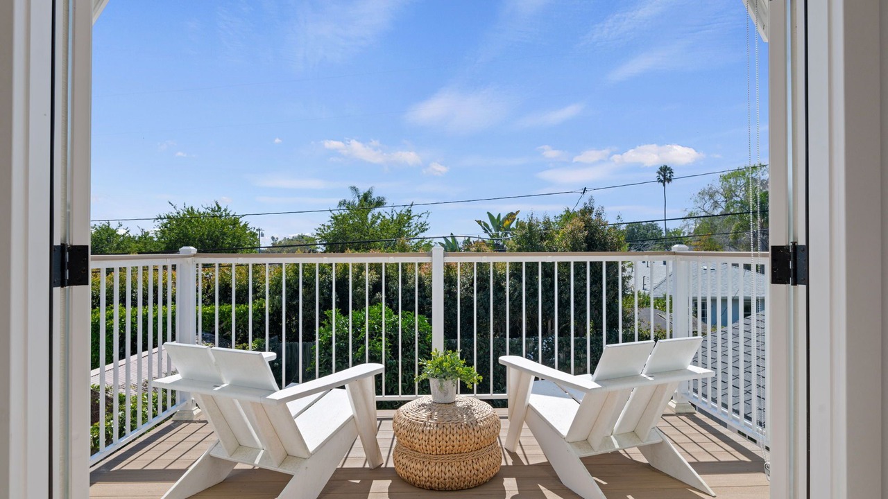 Photo of Patio Balcony in East Mesa
