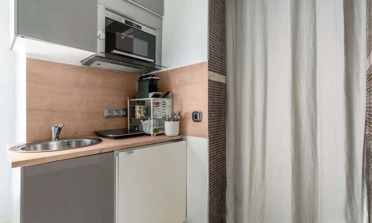 Photo of Kitchen in Chaussee-d'Antin