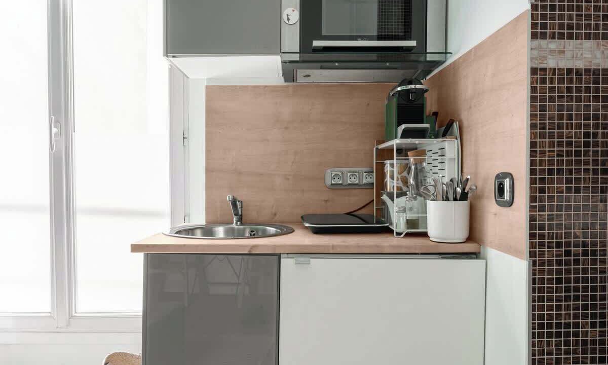 Photo of Kitchen in Chaussee-d'Antin