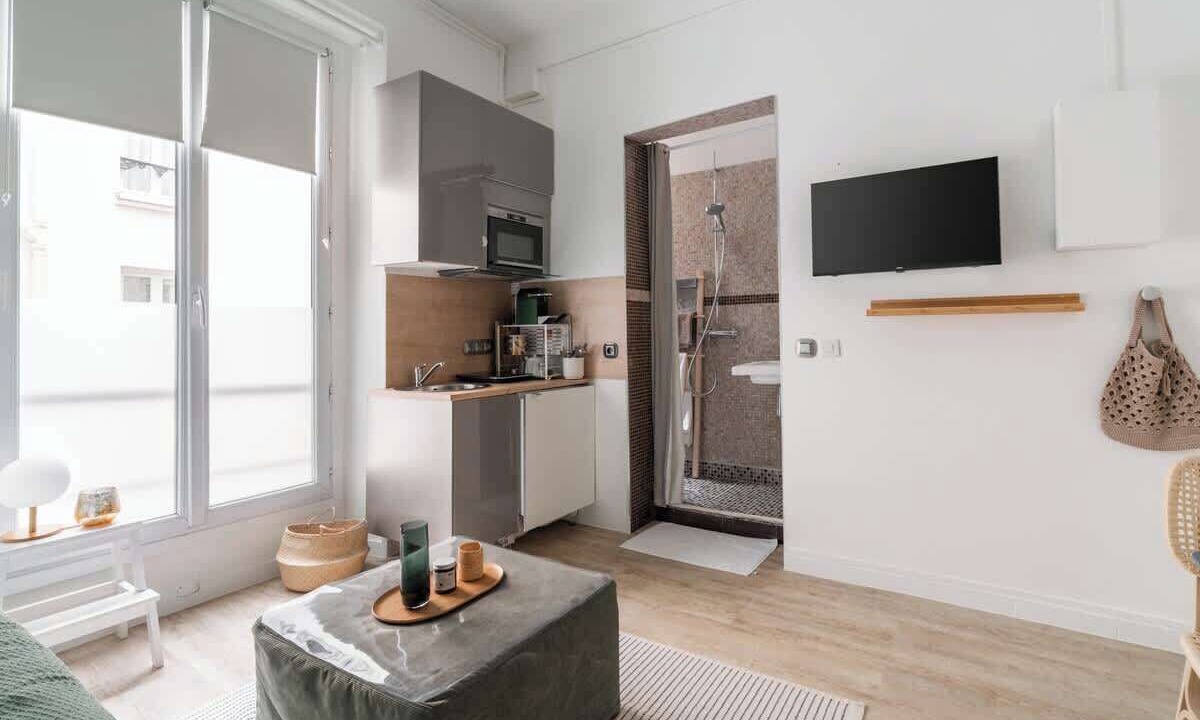 Photo of Kitchen in Chaussee-d'Antin