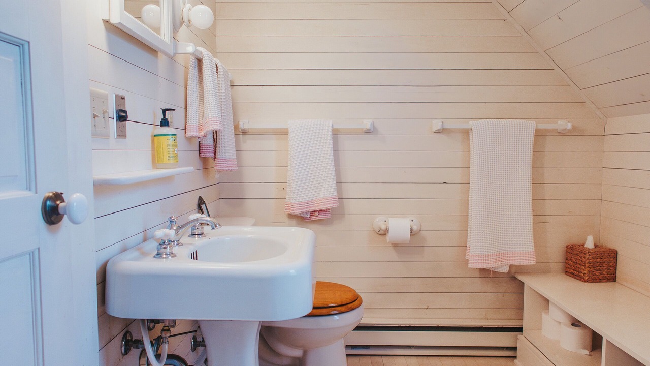 Photo of Bathroom in Almelund