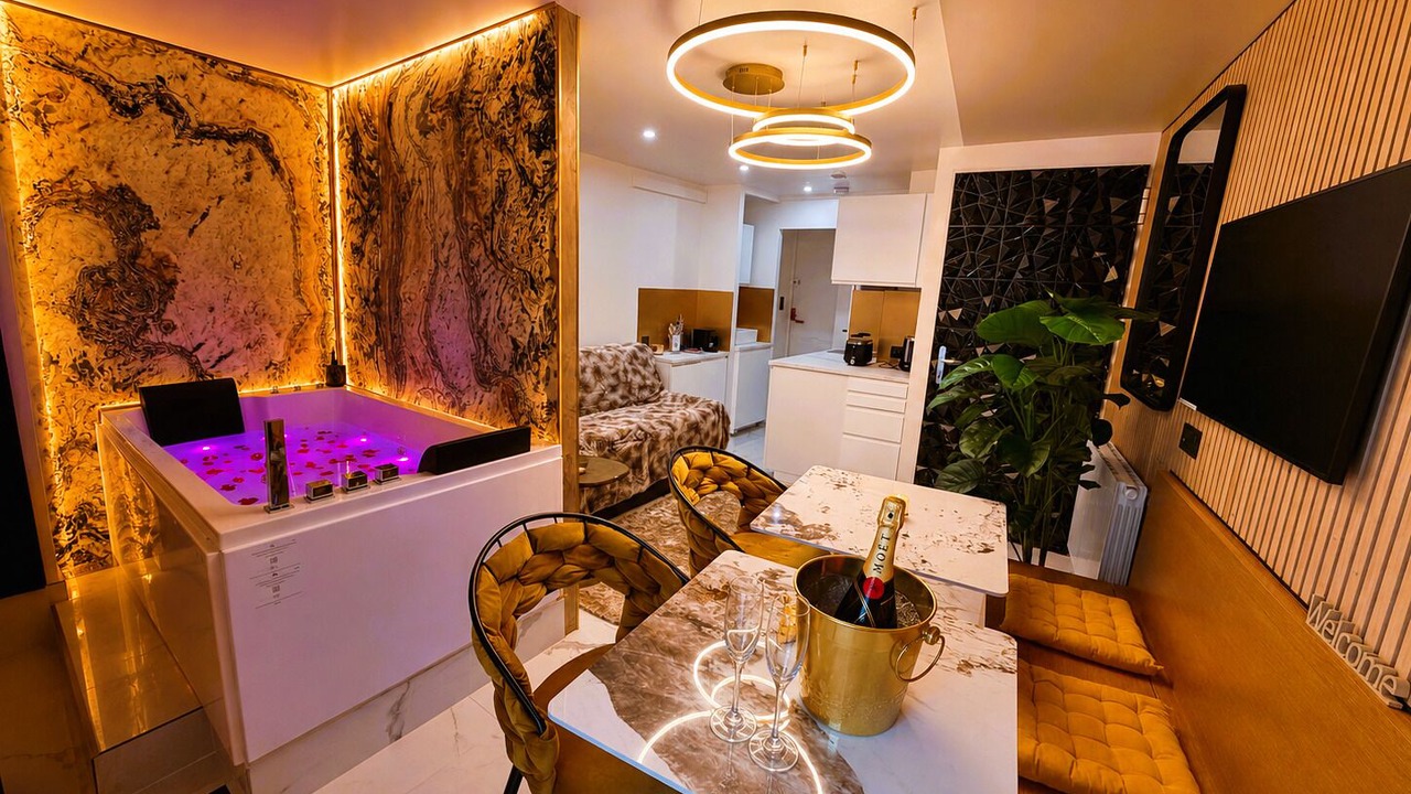 Photo of Livingroom in 8th Arrondissement
