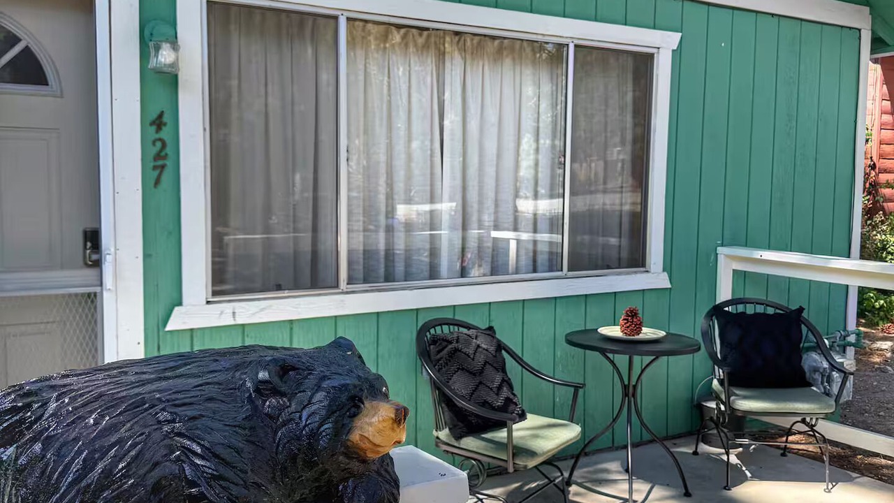 Photo of Patio Balcony in Big Bear City