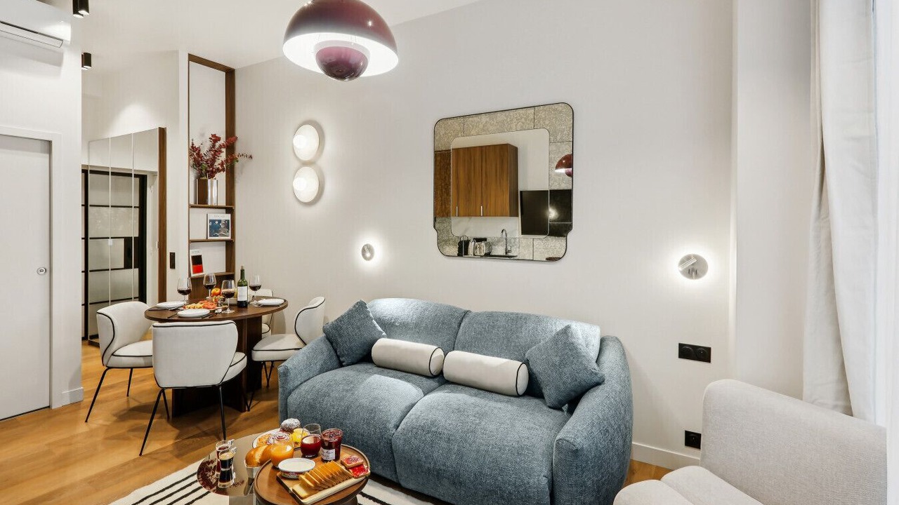 Photo of Livingroom in 3rd Arrondissement