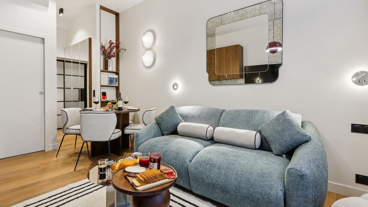 Photo of Livingroom in 3rd Arrondissement