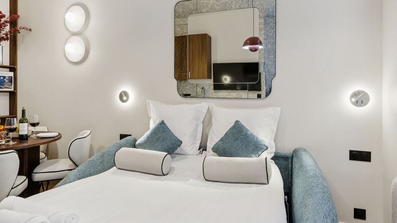 Photo of Bedroom in 3rd Arrondissement