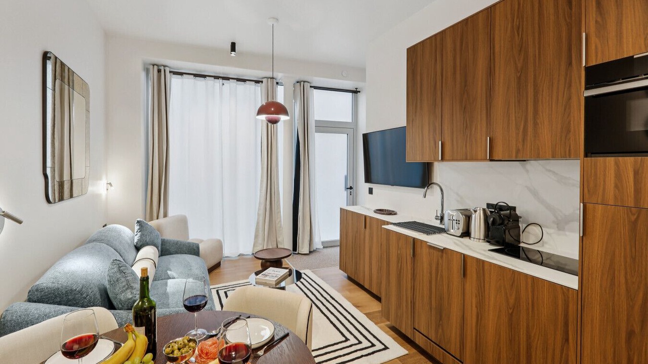 Photo of Livingroom in 3rd Arrondissement