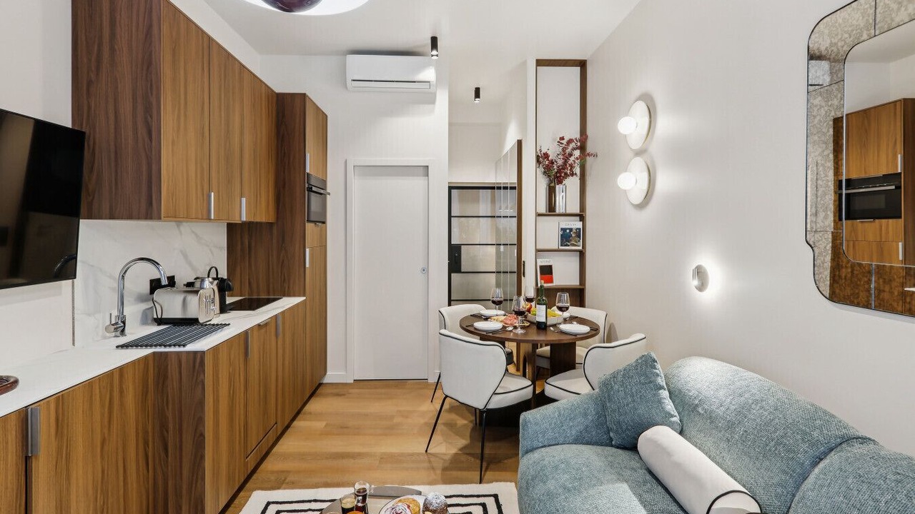 Photo of Livingroom in 3rd Arrondissement