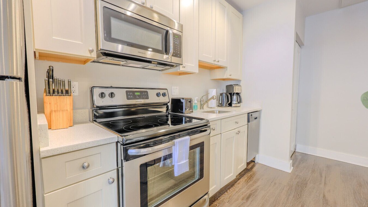 Photo of Kitchen in Boston Financial District