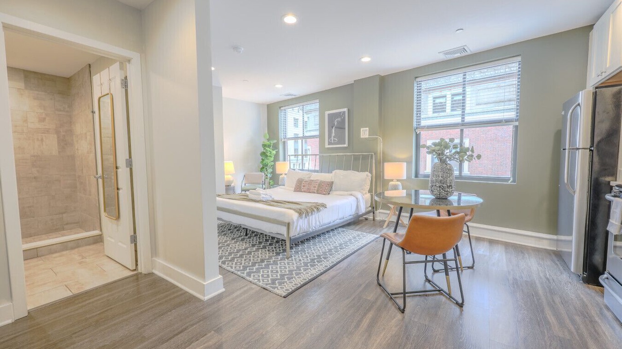 Photo of Bedroom in Boston Financial District