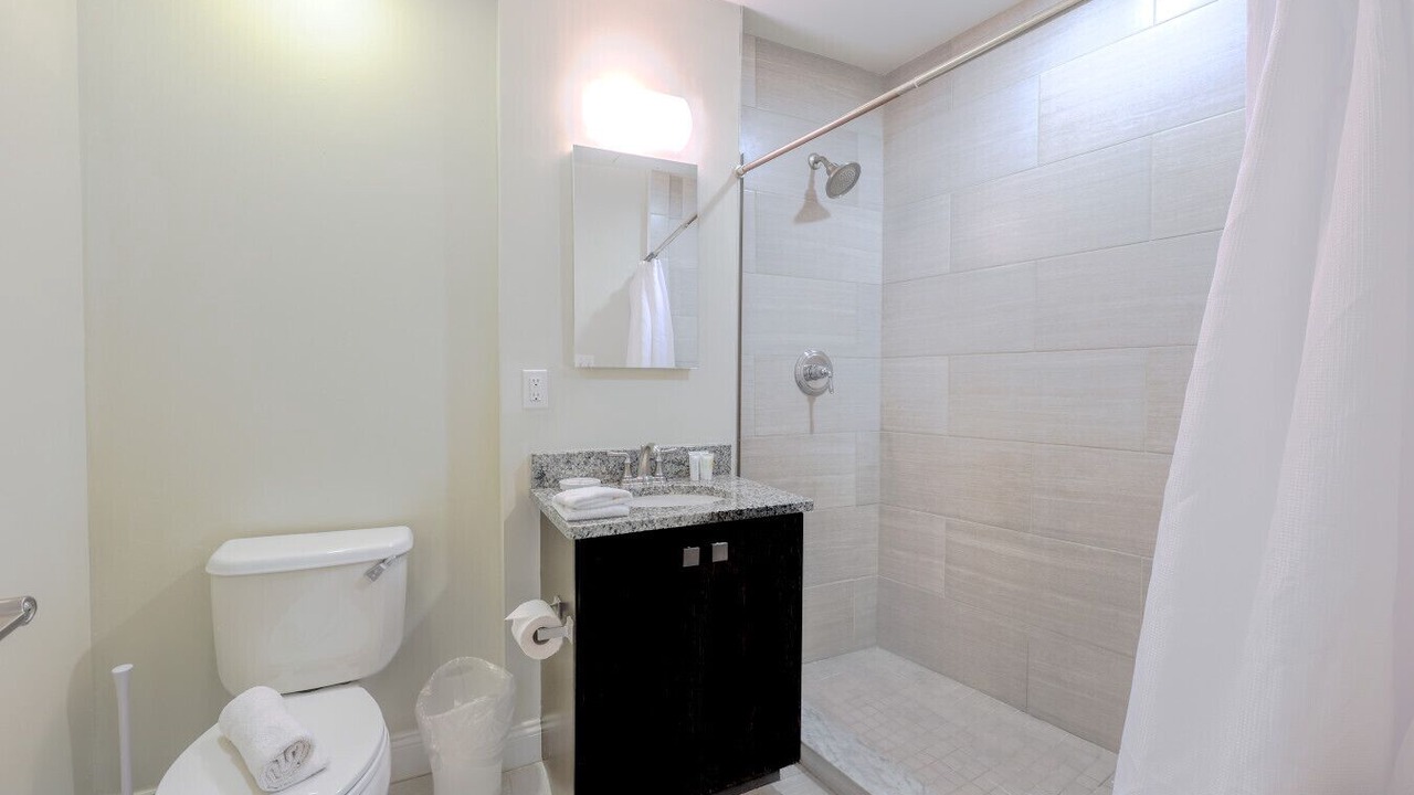 Photo of Bathroom in Boston Financial District