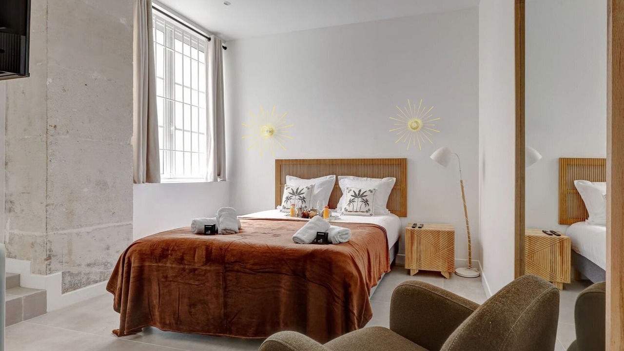 Photo of Bedroom in Saint-Vincent-de-Paul