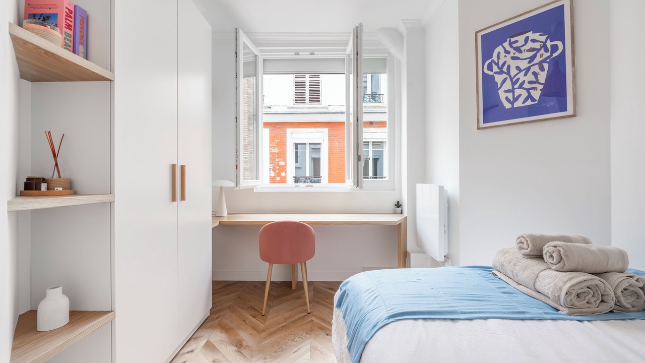 Photo of Bedroom in Quartier du Gros-Caillou