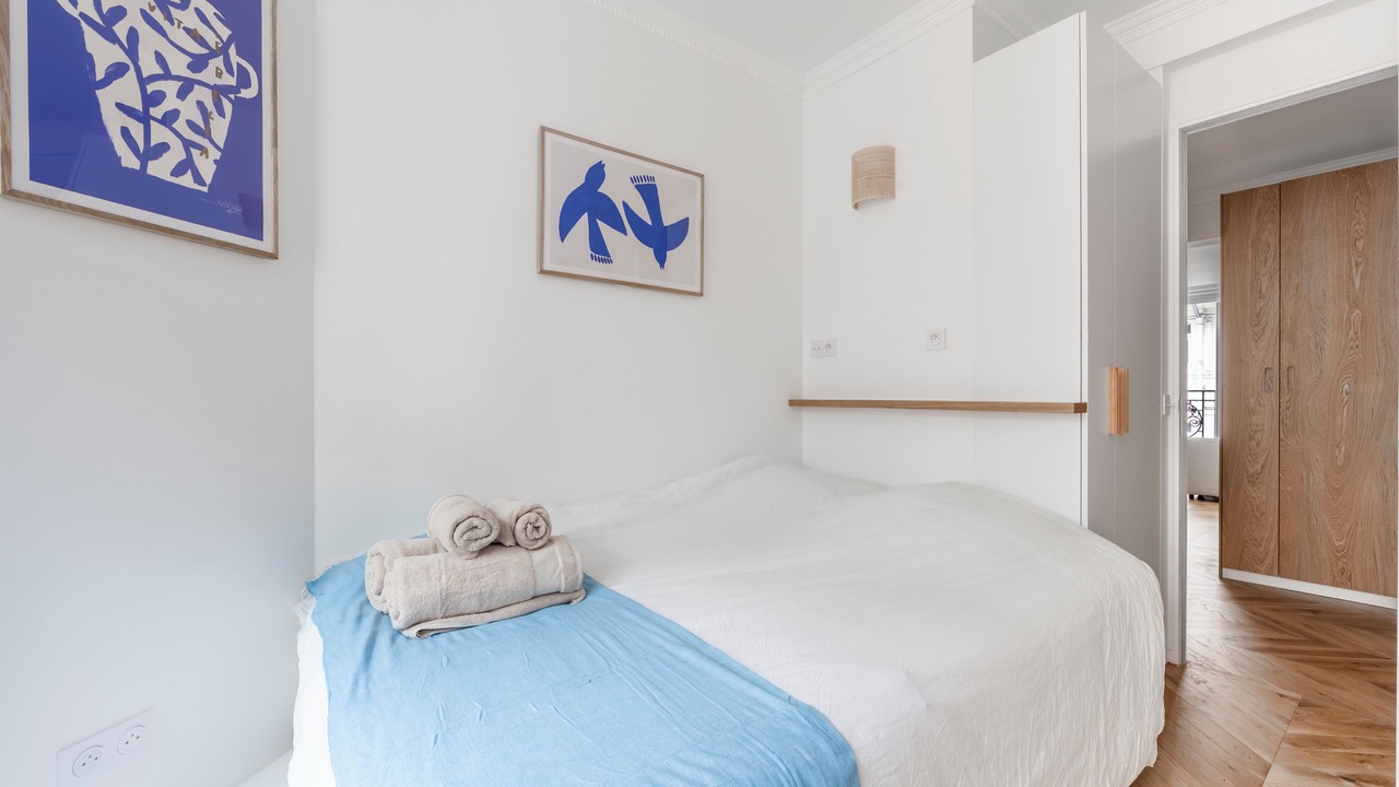 Photo of Bedroom in Quartier du Gros-Caillou