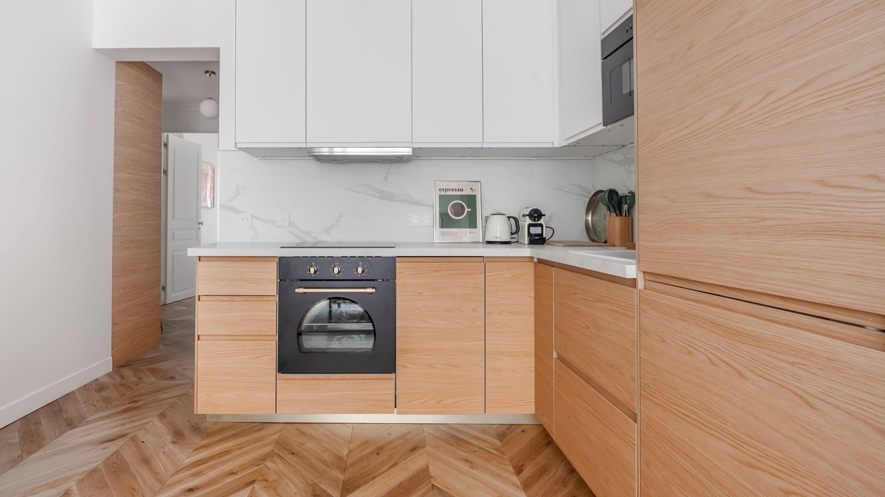 Photo of Kitchen in Quartier du Gros-Caillou