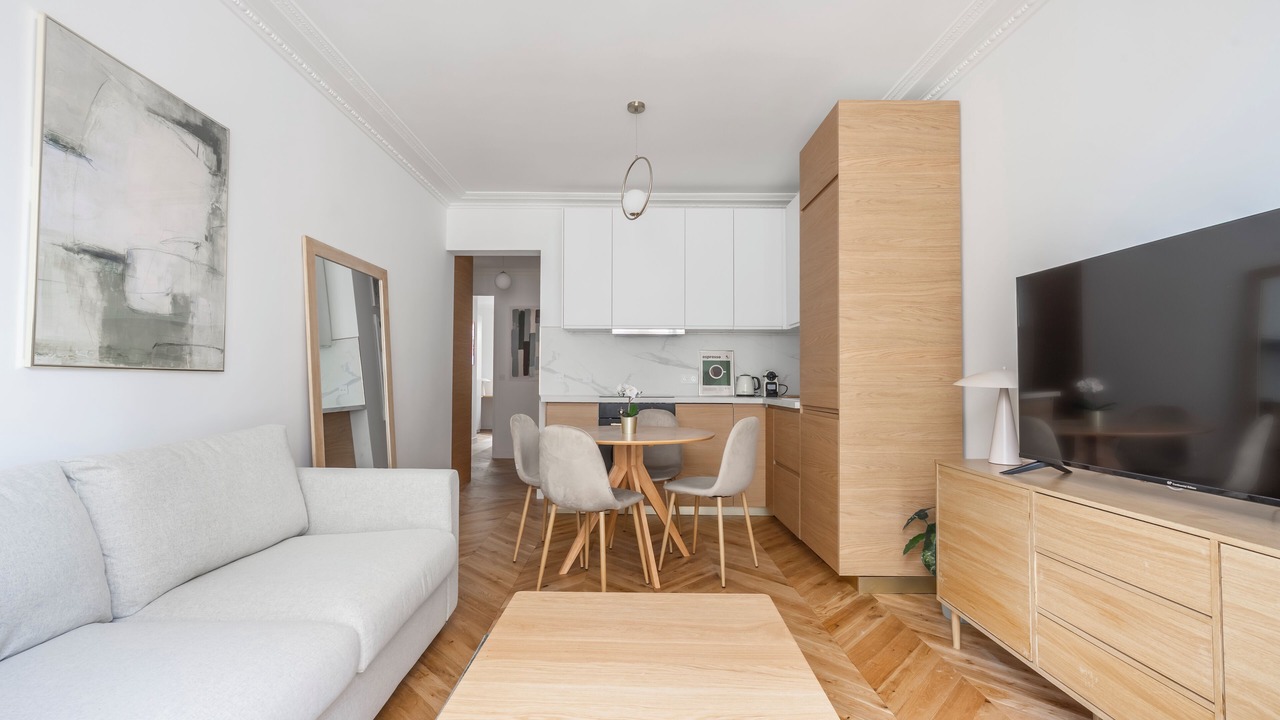 Photo of Livingroom in Quartier du Gros-Caillou