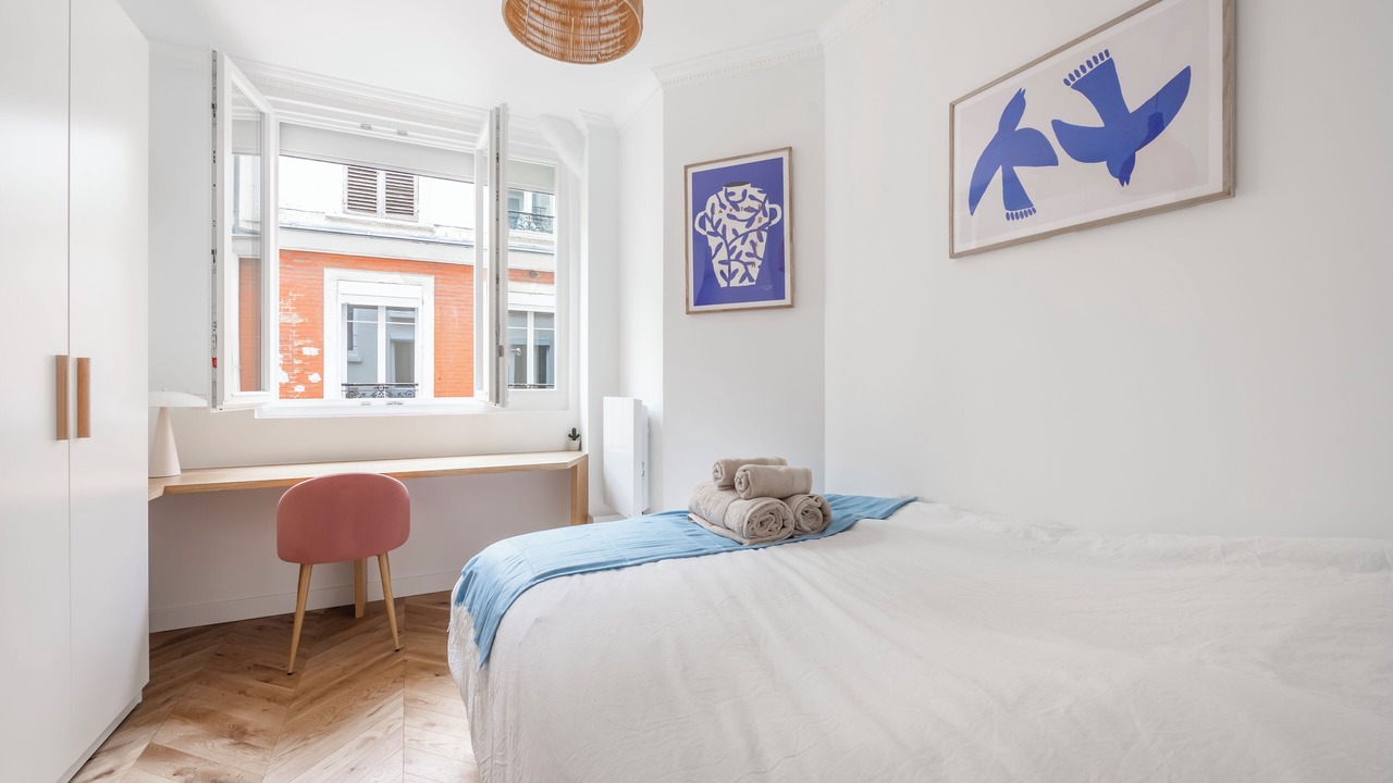 Photo of Bedroom in Quartier du Gros-Caillou