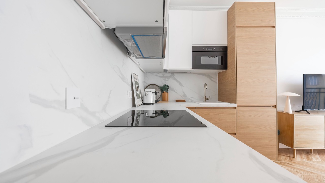 Photo of Kitchen in Quartier du Gros-Caillou
