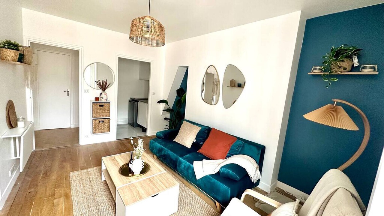 Photo of Livingroom in Puteaux