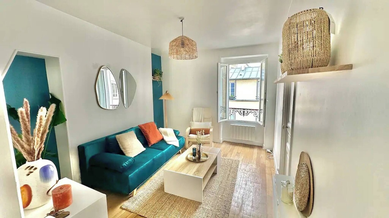 Photo of Livingroom in Puteaux