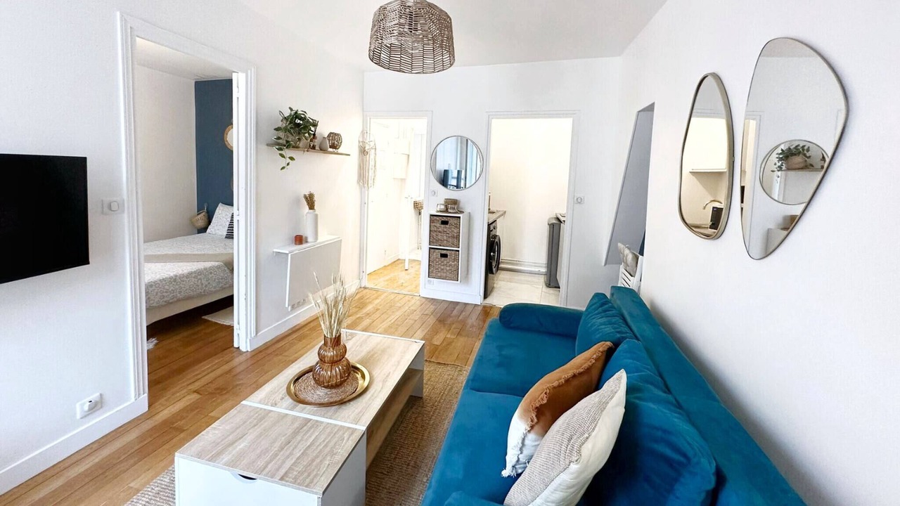 Photo of Livingroom in Puteaux