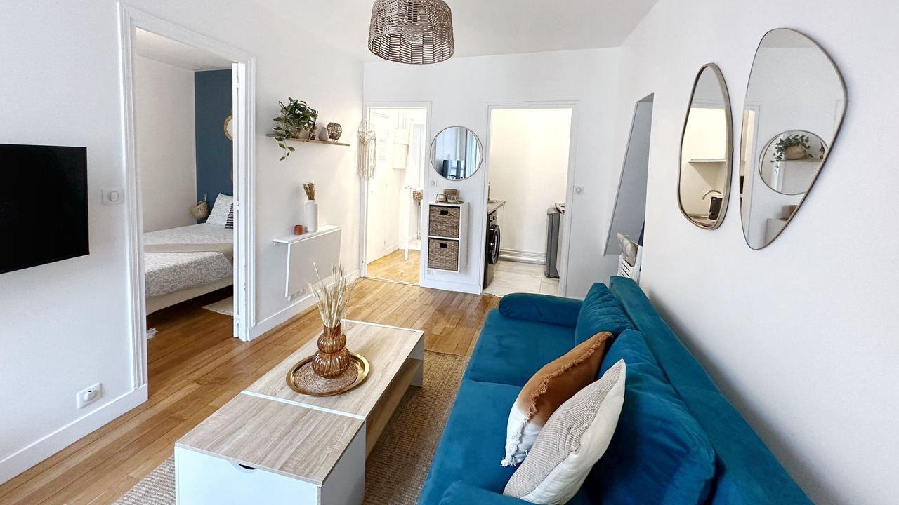 Photo of Bedroom in Puteaux
