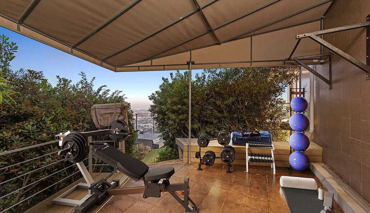 Photo of Patio Balcony in Hollywood Hills West