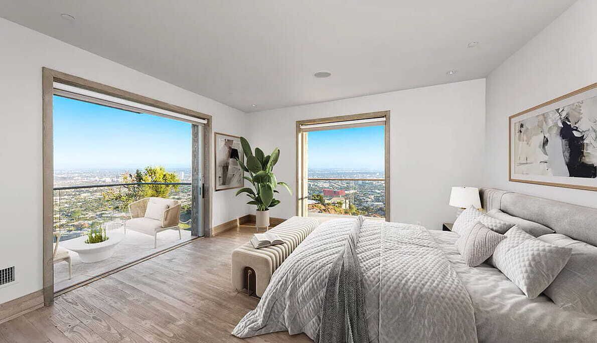 Photo of Bedroom in Hollywood Hills West