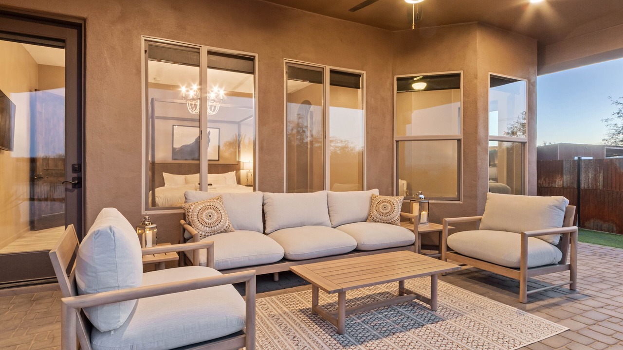 Photo of Patio Balcony in Rio Verde Foothills