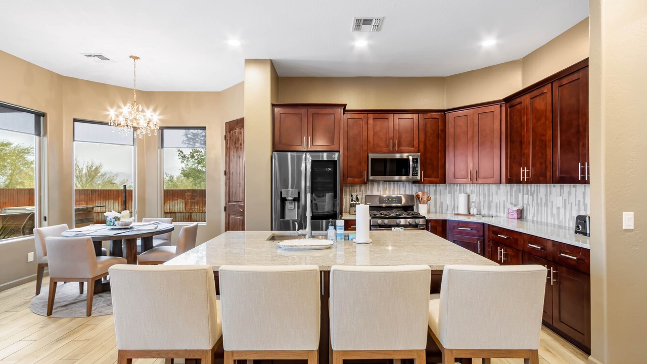 Photo of Kitchen in Rio Verde Foothills