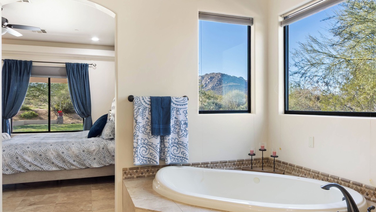 Photo of Bathroom in Sunrise Desert Vistas