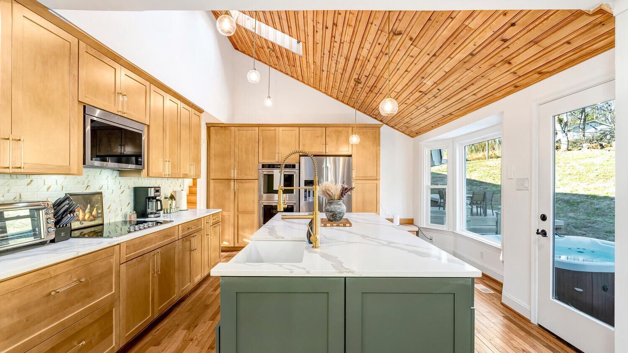 Photo of Kitchen in Blue Ridge