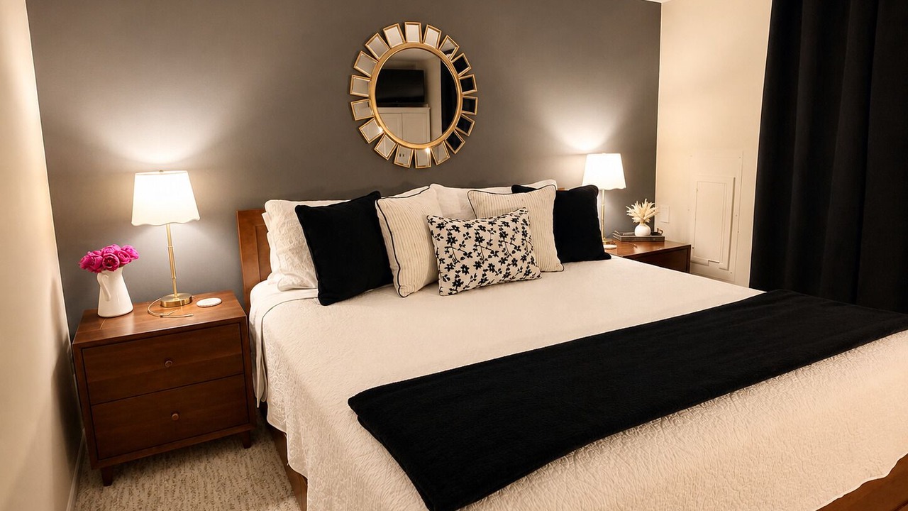 Photo of Bedroom in Simpsonville