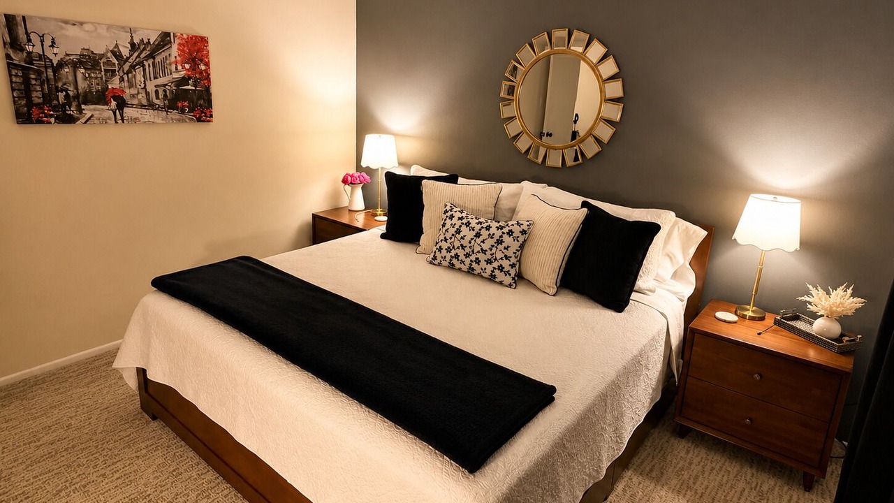 Photo of Bedroom in Simpsonville