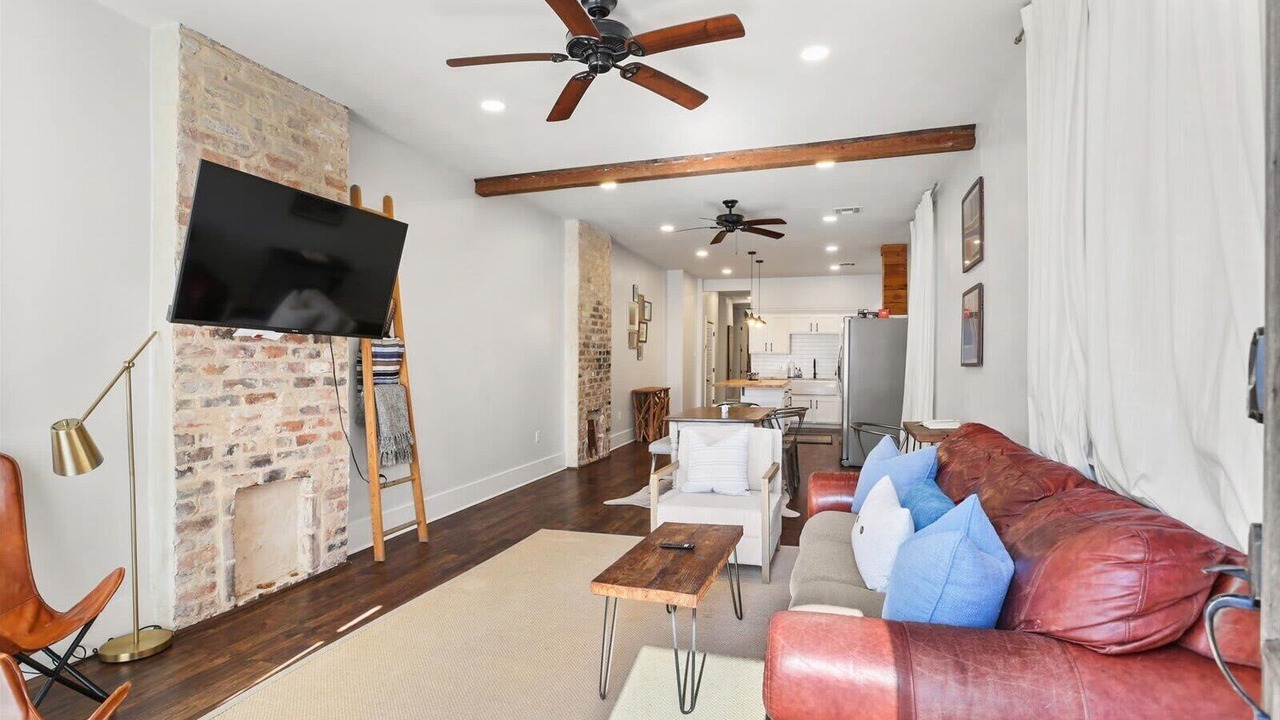 Photo of Livingroom in Bayou St. John