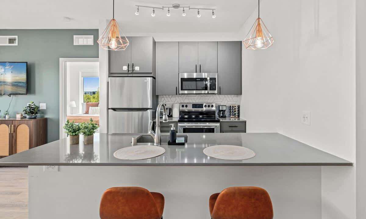 Photo of Kitchen in Lyn-Lake
