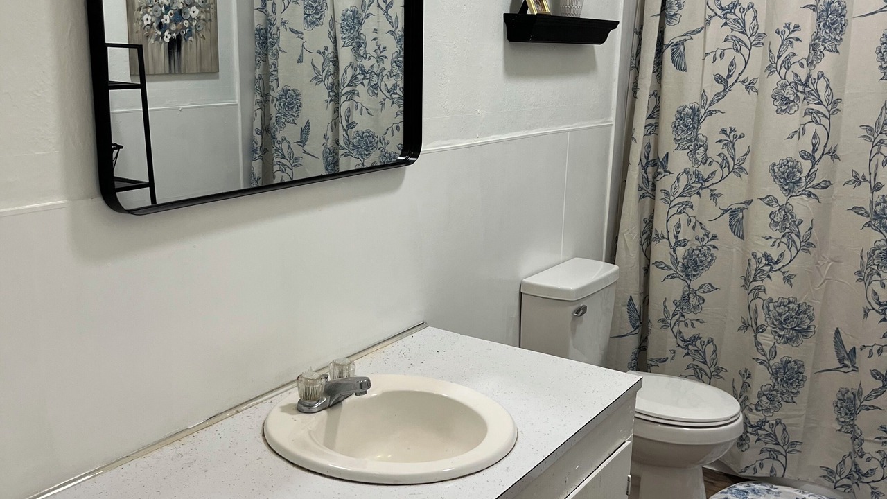 Photo of Bathroom in New Roads