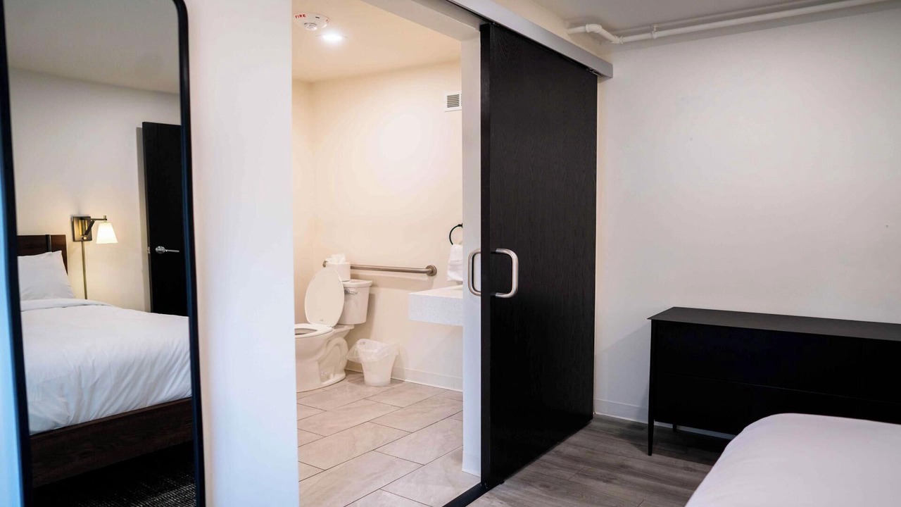 Photo of Bedroom in Downtown St. Paul